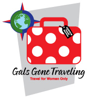 gals who travel trips